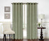 Adore the Decor™ Faux Silk 54 x 84 in. Single Grommet Curtain Panel